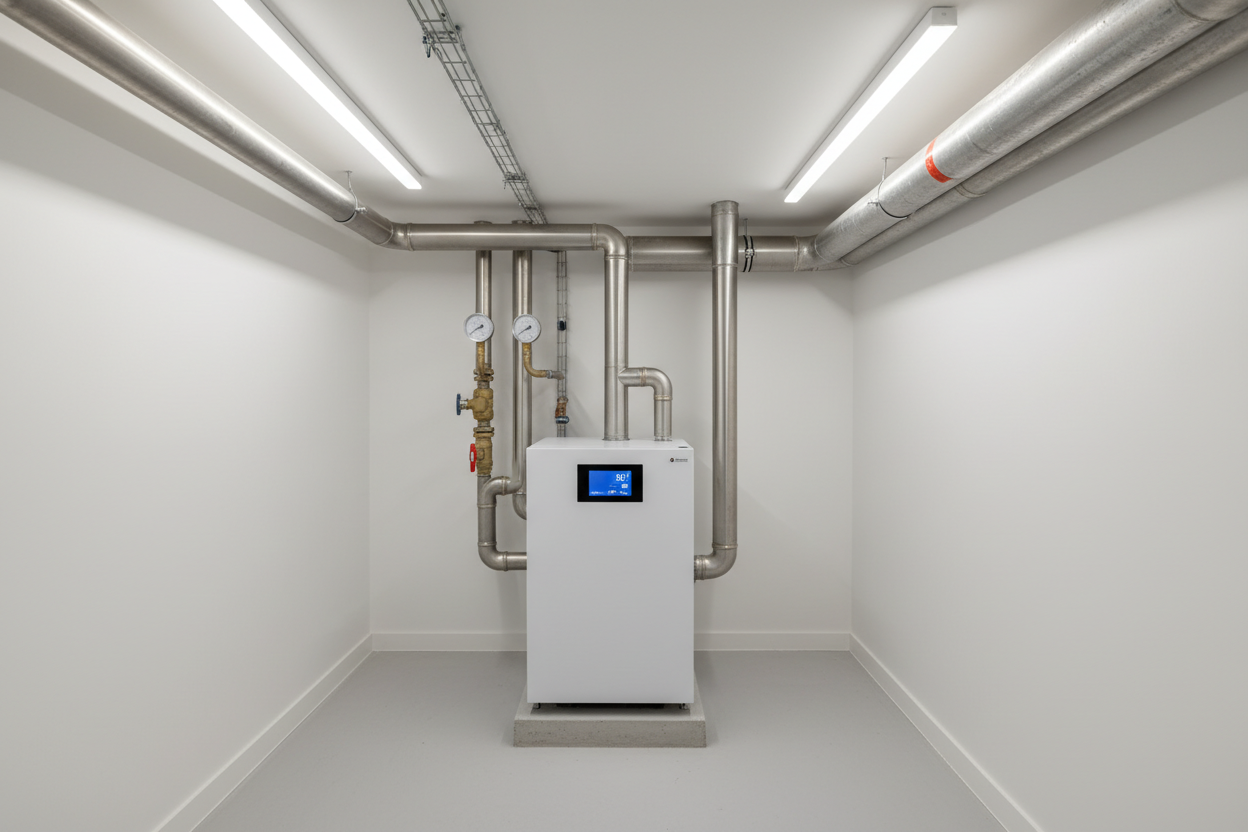 PAC collective copropriété Paris 15e - Avant / Après - Après