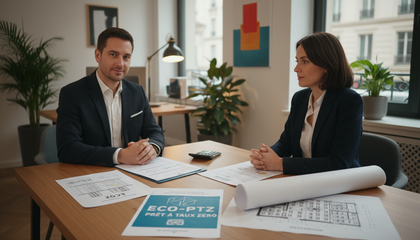 Éco-PTZ collectif copropriété 2026 : jusqu'à 30 000€ à taux zéro
