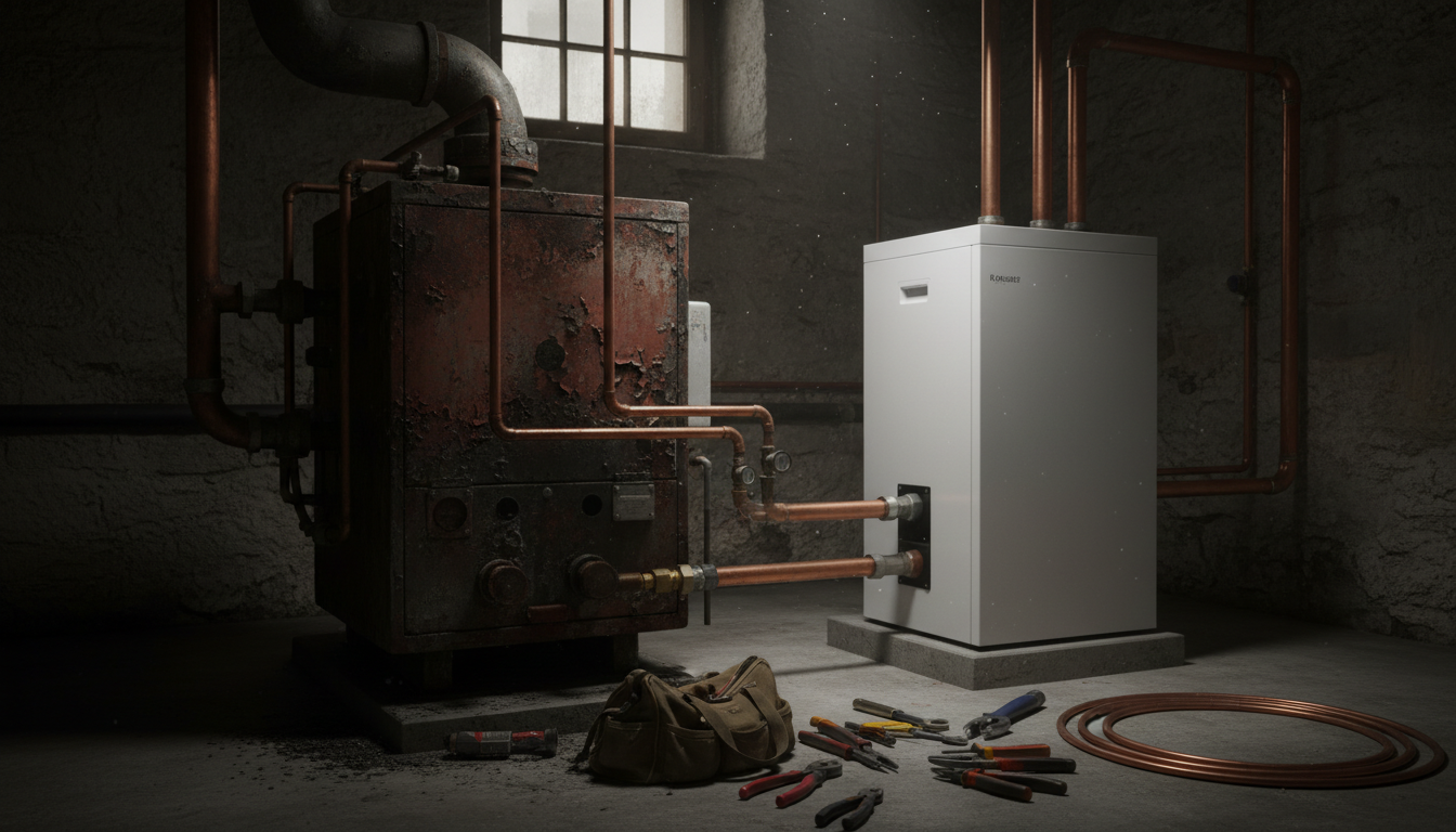 Fin de la chaudière gaz en copropriété : quelles alternatives ?