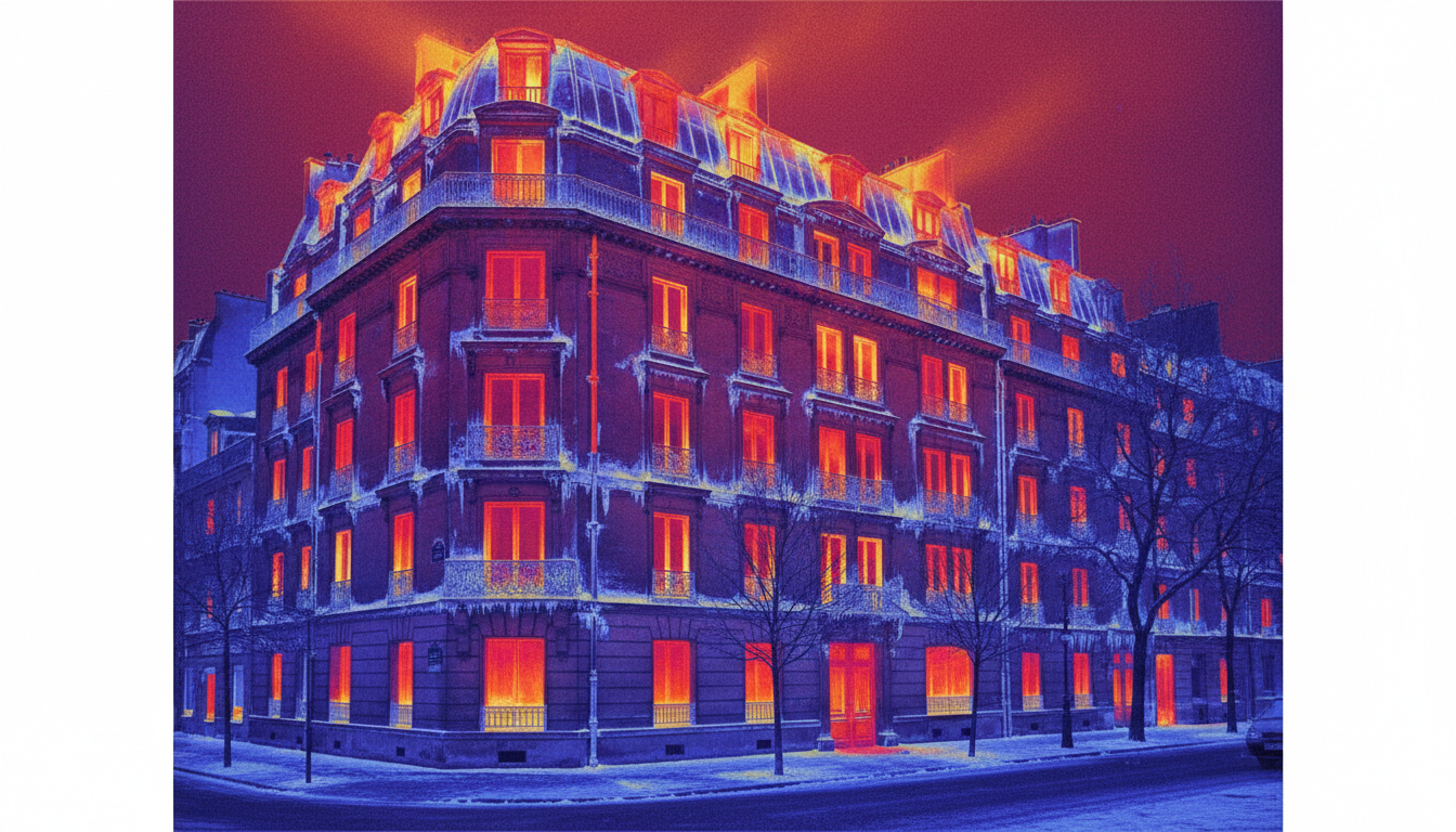 Passoire thermique copropriété : interdiction de location et solutions