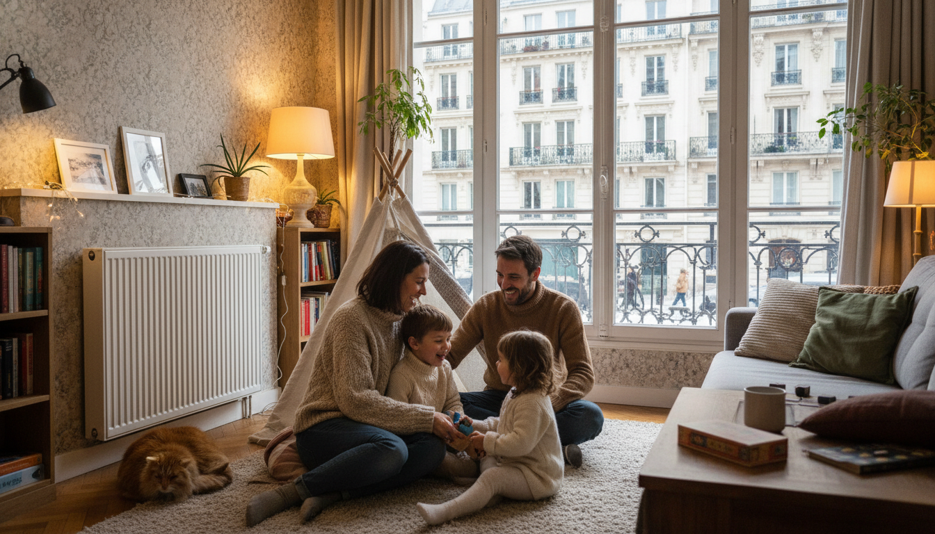 Rénovation PAC copropriété Paris : retour d'expérience