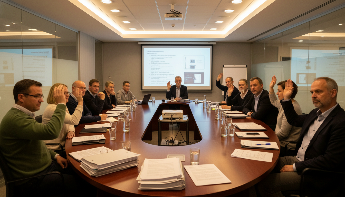 Vote AG copropriété PAC : quelle majorité ? Procédure complète