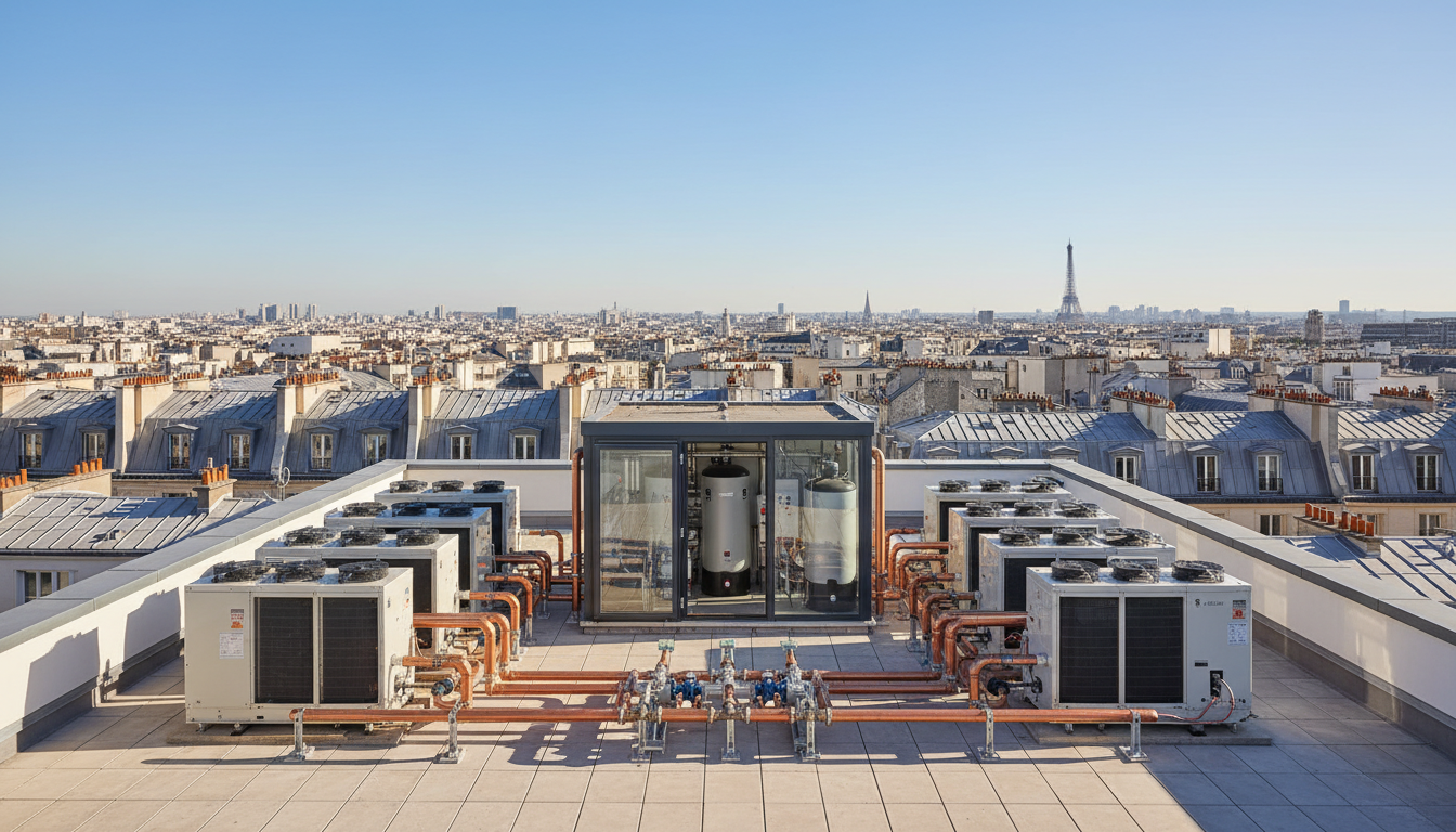 Géothermie en copropriété